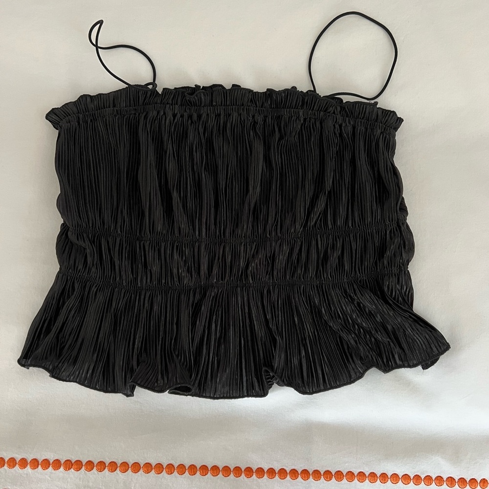 Black Going Out Top
